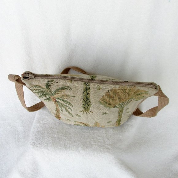 Doodle Bags Stuart Florida Tapestry Shoulder Purse From 1990s Tropical Design - Picture 3 of 9